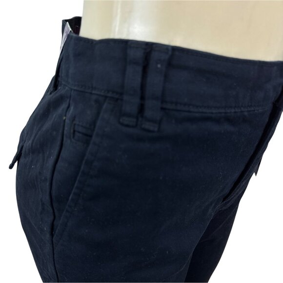 Gloria Vanderbilt Womens Black Tapered Leg Pants Size 8 - New - Picture 6 of 11